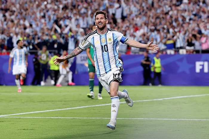 阿根廷开门红！12年第一次，8战非洲球队全胜，连刷7大纪录